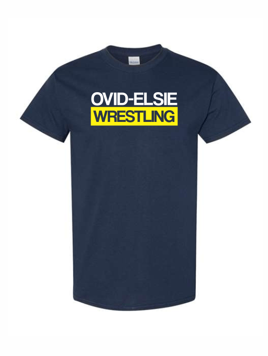 O-e Wrestling Short Sleeve Tee – Creative Genius Designs