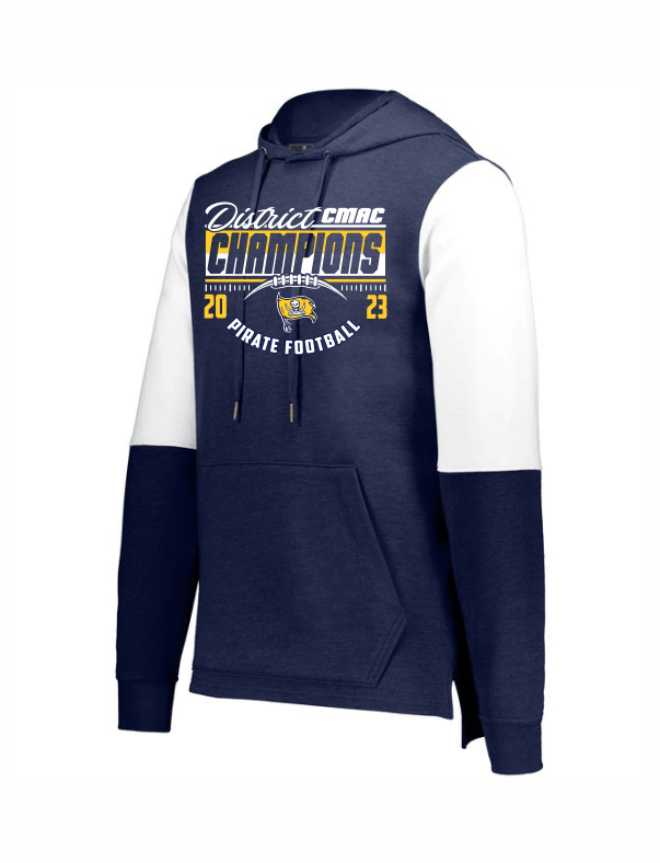 PW Football – Ivy League SuperSoft Fleece Hoodie – Creative Genius Designs