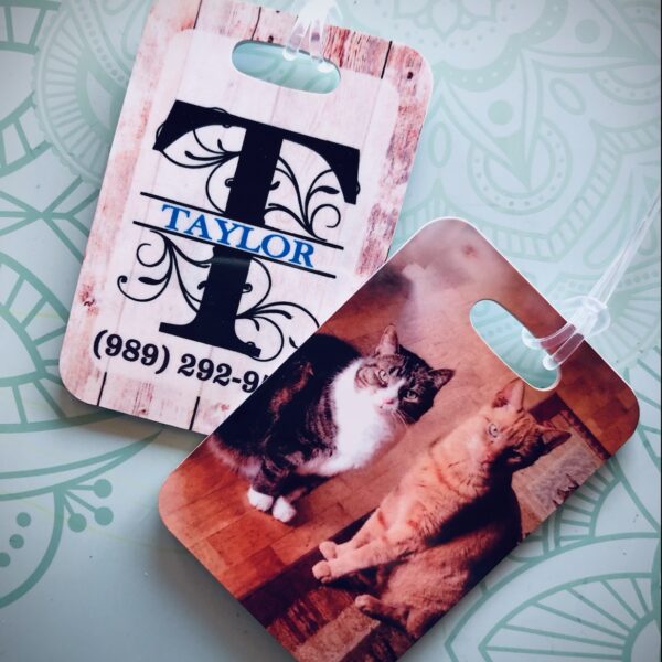 Custom Luggage Tag