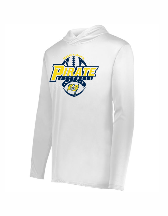 PW Football – Dri-Fit Hooded Long Sleeve – Creative Genius Designs