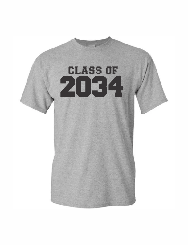 Custom “Class Of” Shirt – Creative Genius Designs