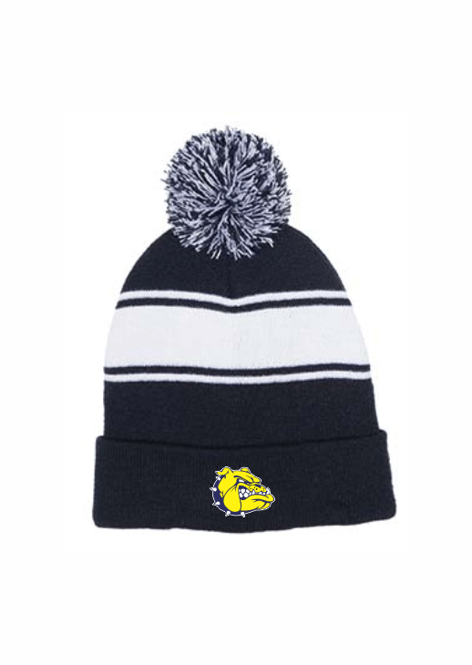 Hedke Bulldogs Pom Hat – Creative Genius Designs