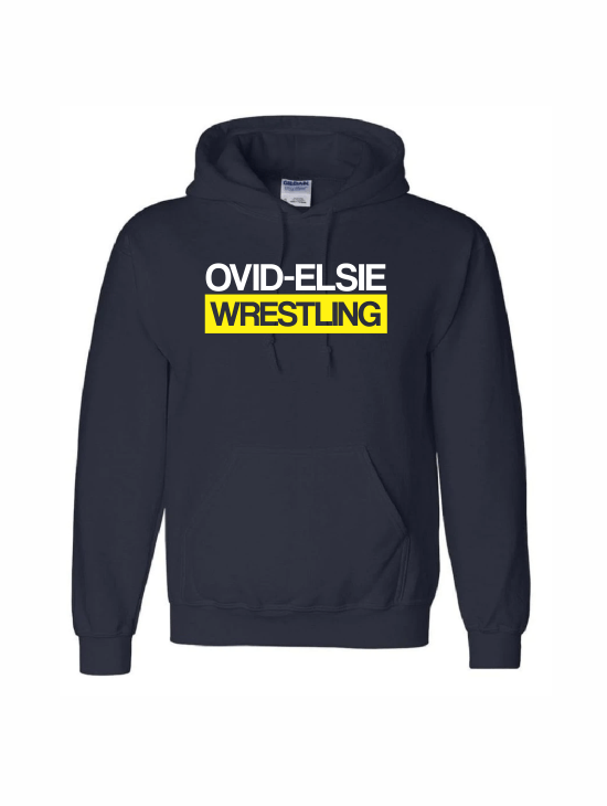 O-E Wrestling Hooded Sweatshirt – Creative Genius Designs