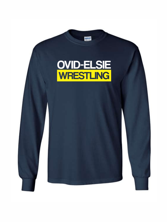 O-E Wrestling Long Sleeve Tee – Creative Genius Designs